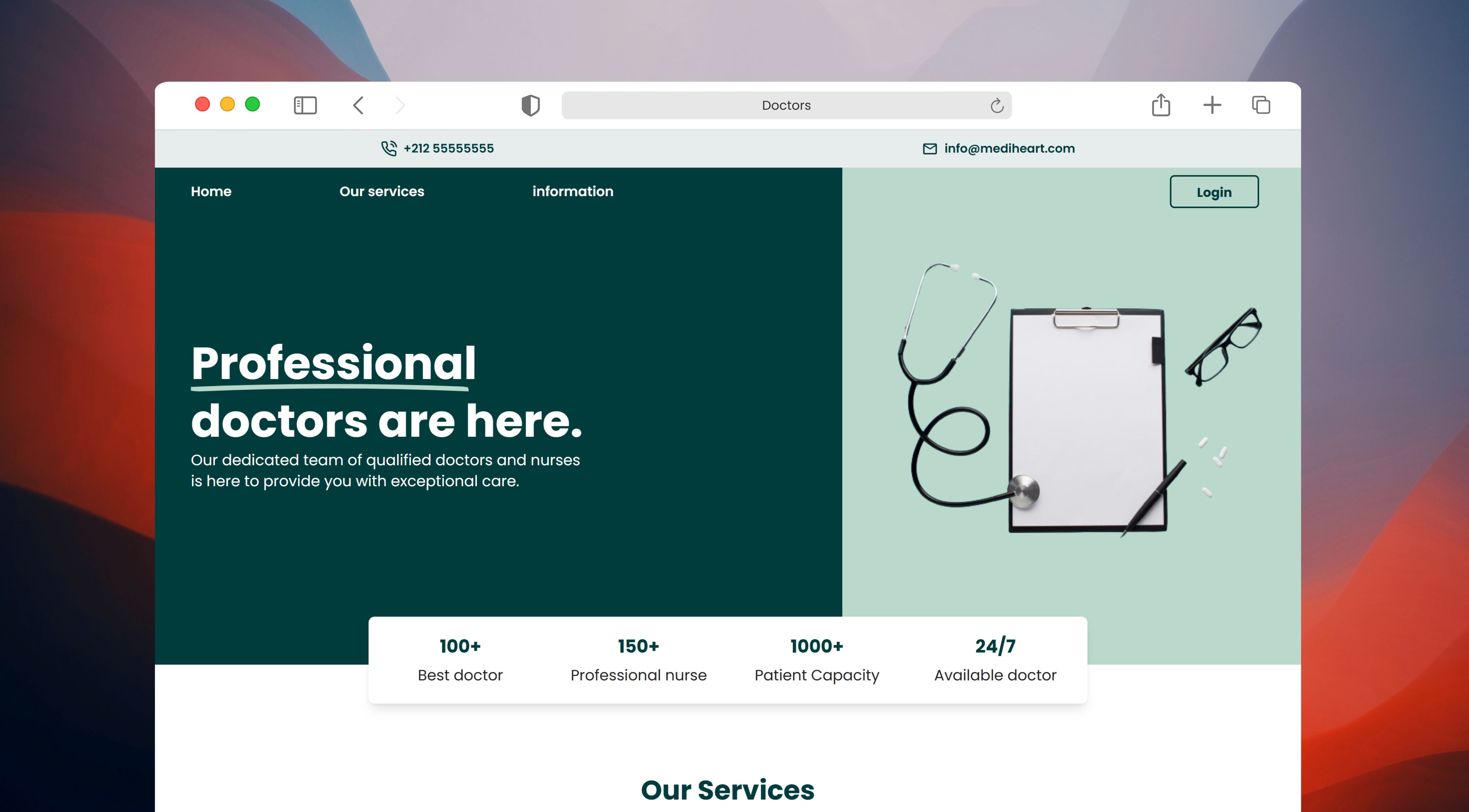 Management App for a Moroccan Medical Clinic
