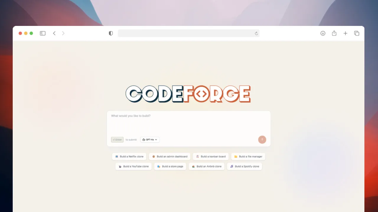 CodeForge