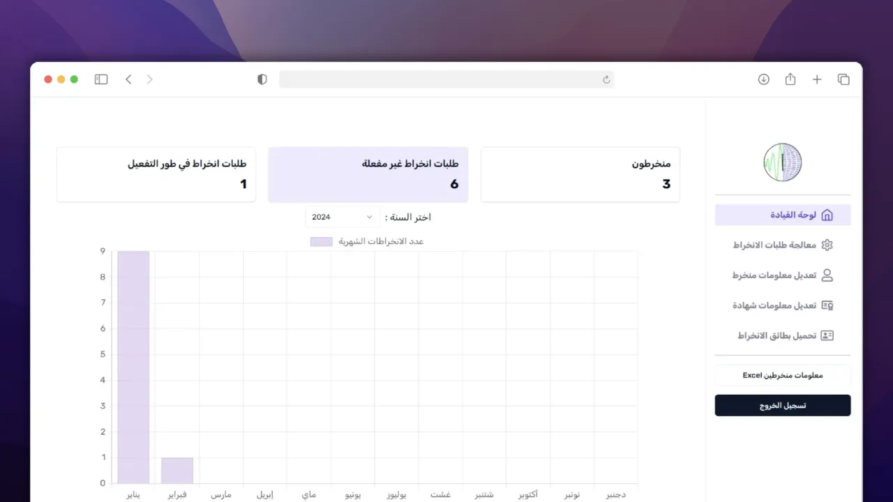 Association Management App